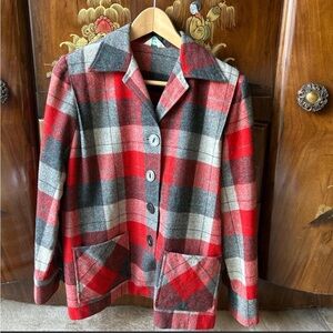 Vintage 49er Shacket.